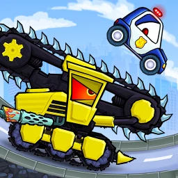 Значок Car Eats Car 3: Хищные Машины