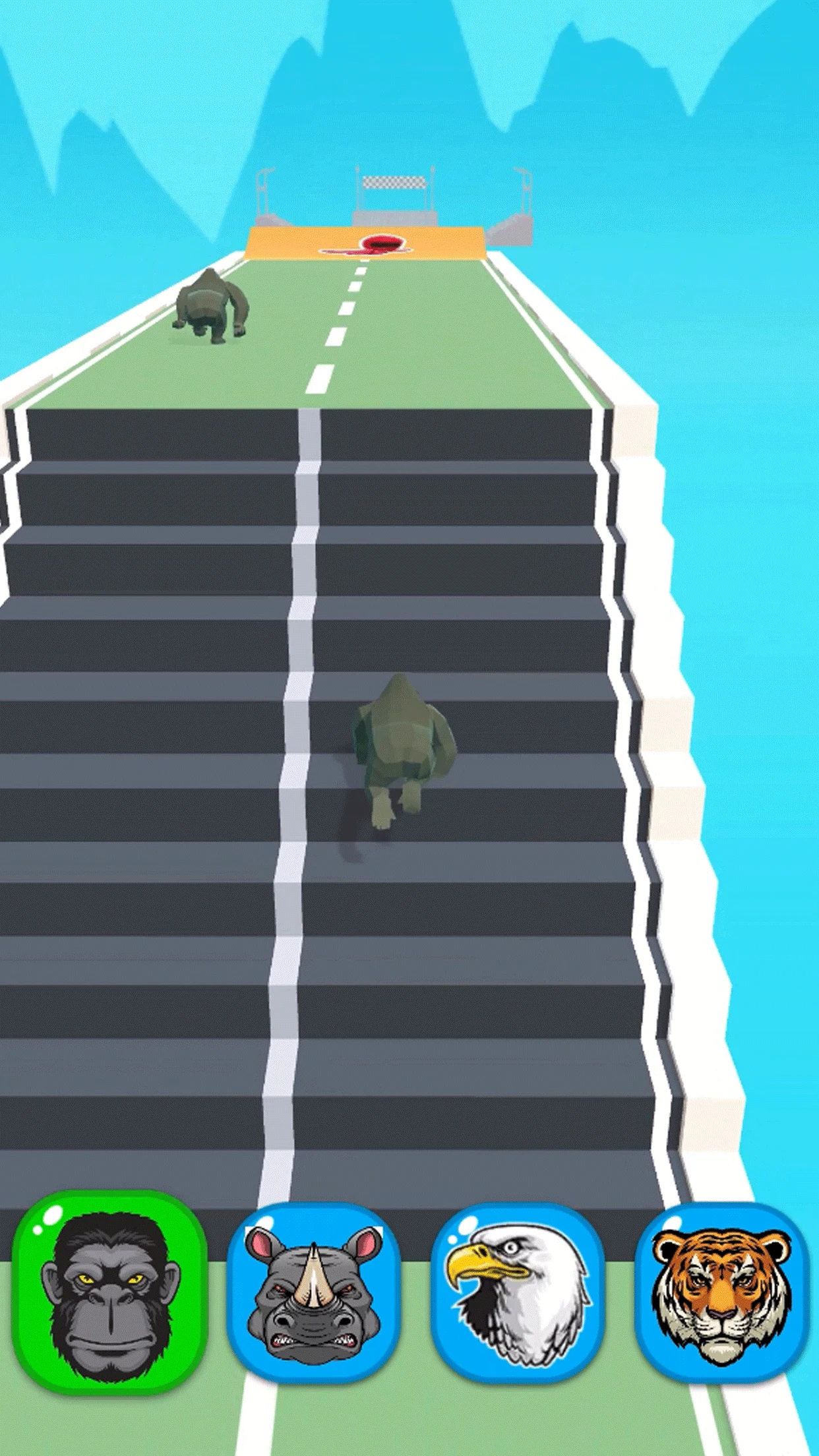 Animal Racing 3D screenshot