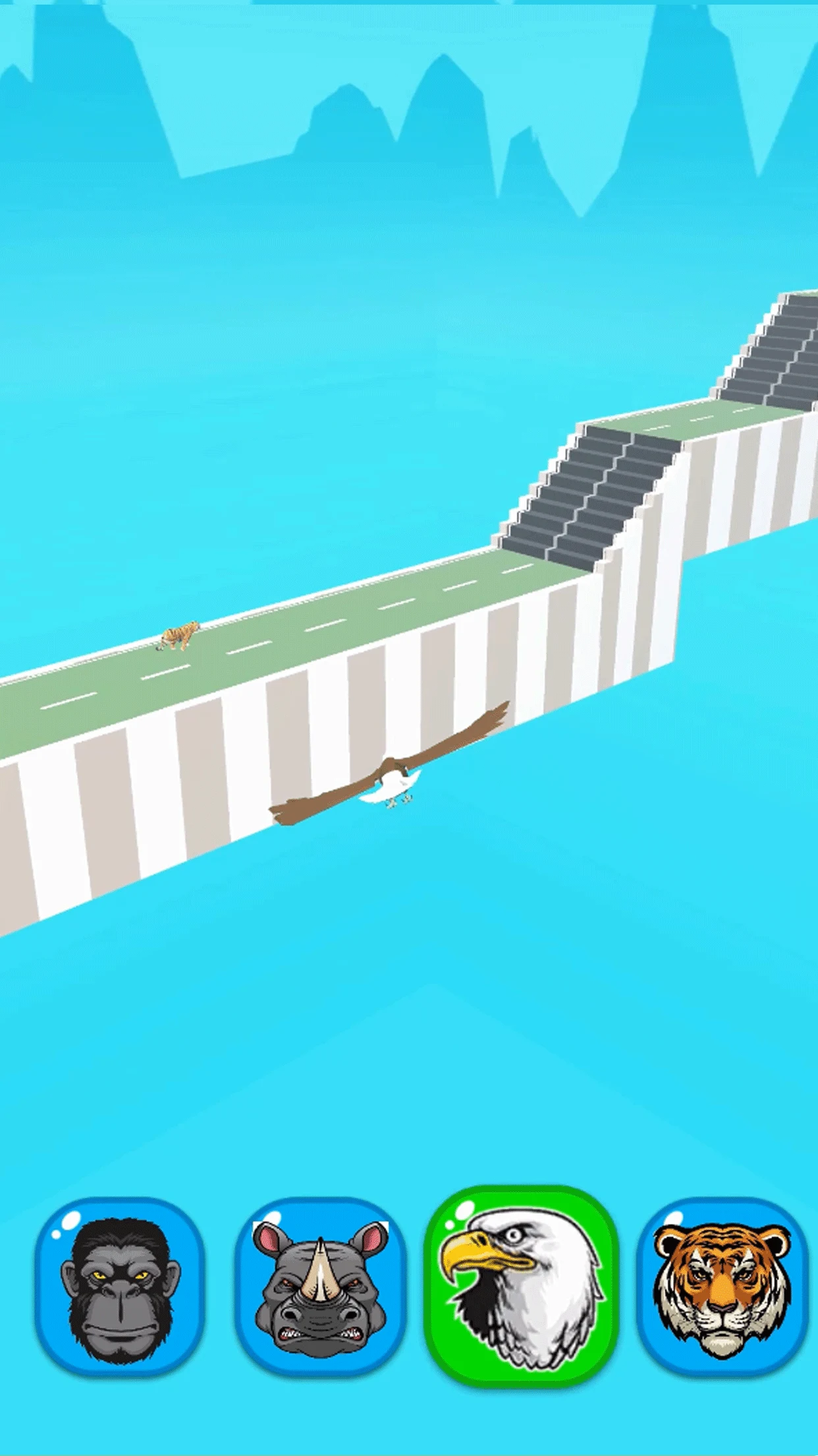 Animal Racing 3D screenshot