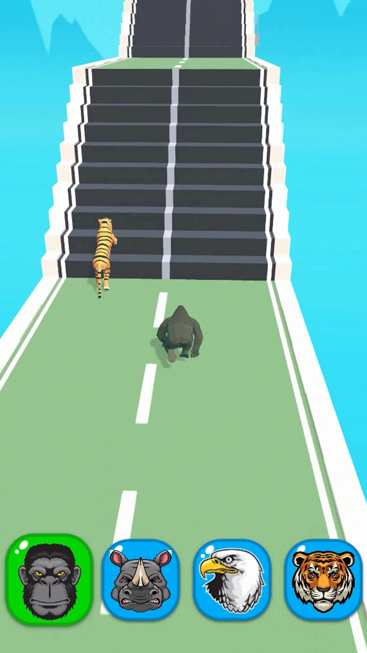 Animal Racing 3D screenshot