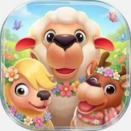 أيقونة Lamb Escape: Jam Animal Farm