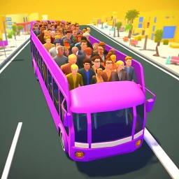 Ikon Kedatangan Bus